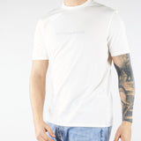 T-shirt Bianco in jersey Pima con logo EM004583AF13669 M0307 EMPORIO ARMANI 