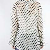Blusa a pois Panna-Blu PBBEGREGE 1 PENNY BLACK 