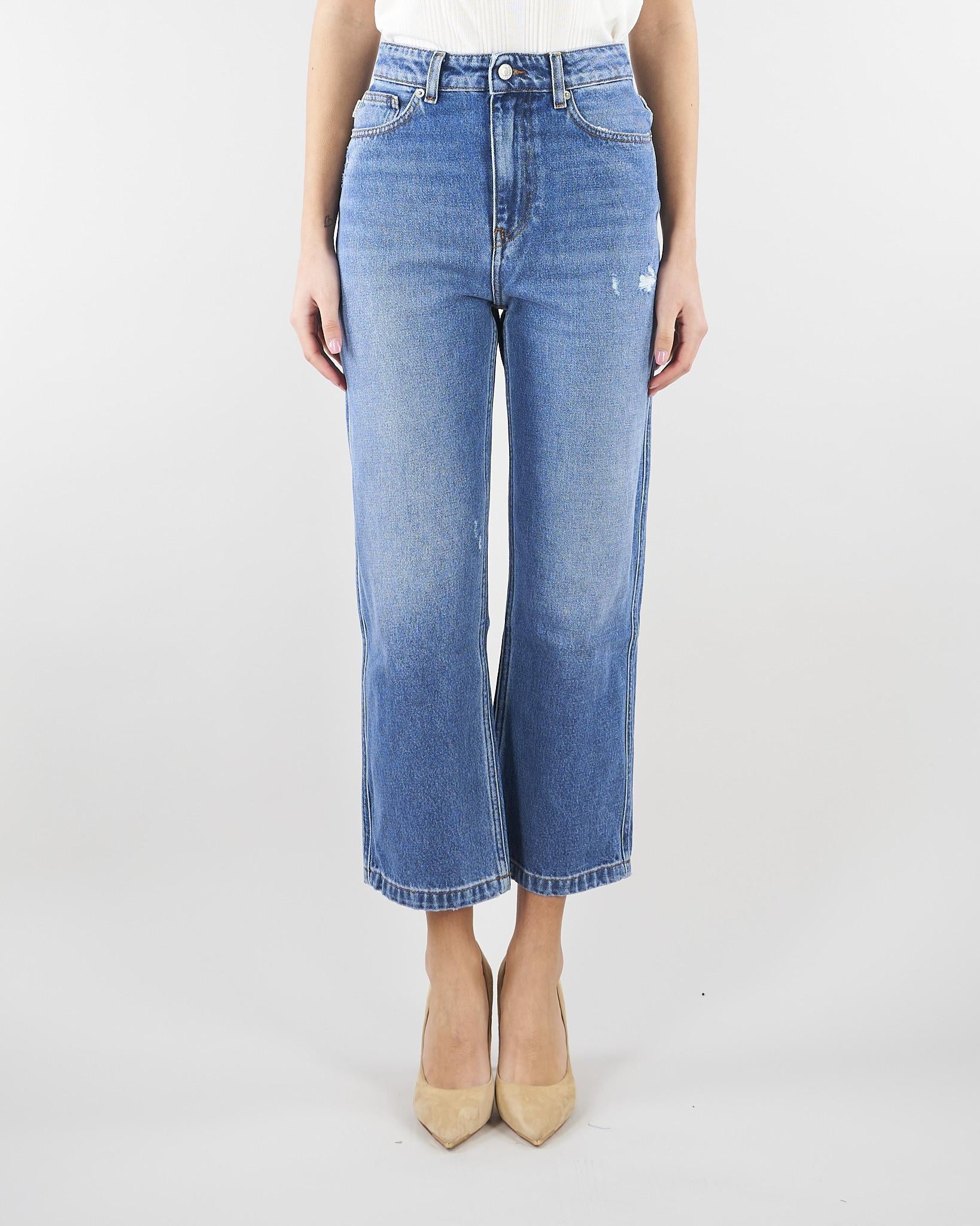 Jeans Denim Cropped DAB5128 47 VICOLO 