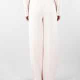 Pantalone Rosa in cady MSTAMICO 52 MAX MARA STUDIO 