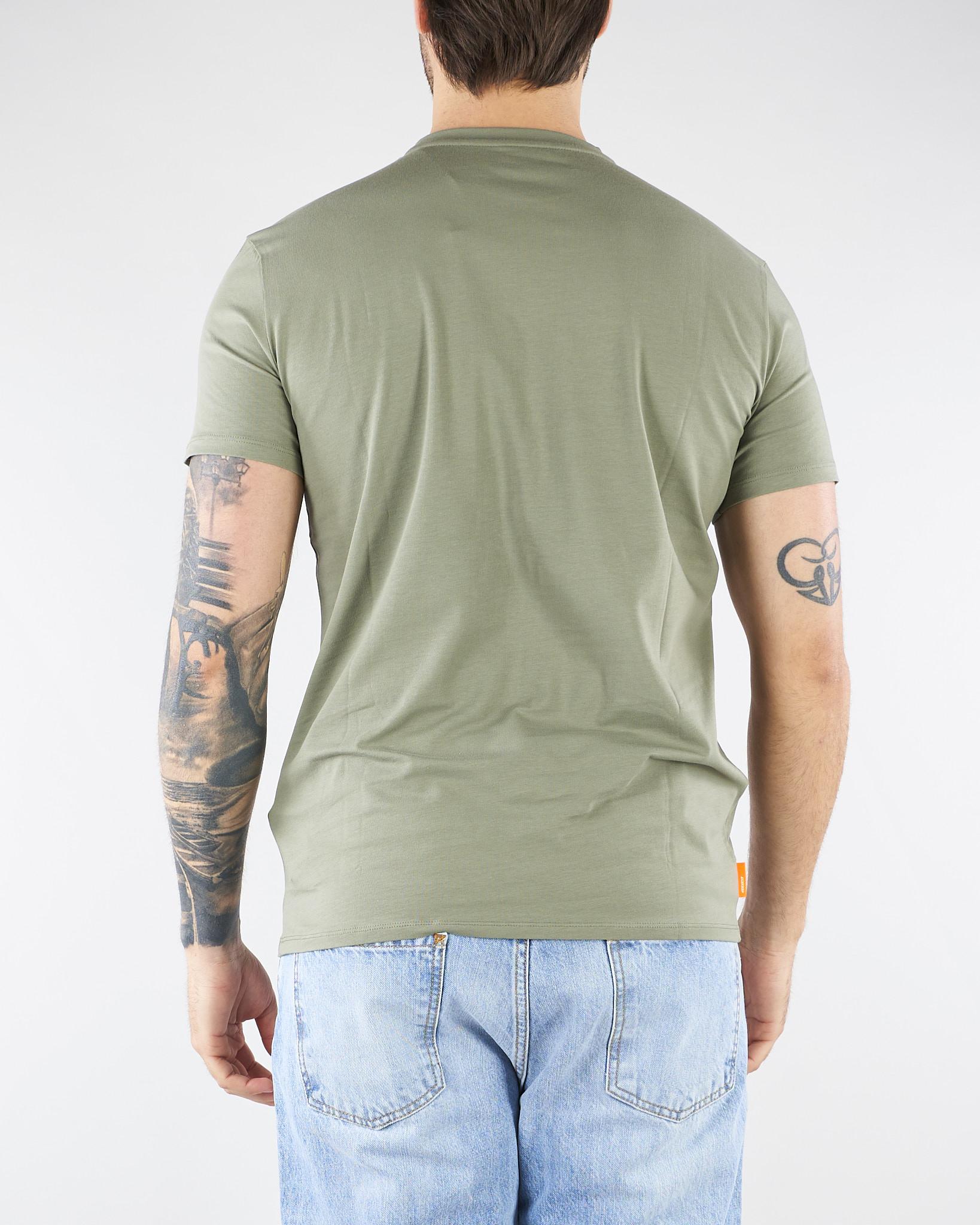 T-shirt Verde Revo Shirty 26200 27 RRD 