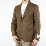 Giacca Verde in pura lana 26XZ512666321 71 CORNELIANI 