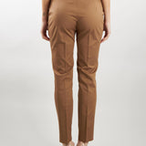 Pantalone a sigaretta in cotone Max Mara Studio