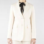 Blazer Burro in cady MSTLINZ 60 MAX MARA STUDIO 
