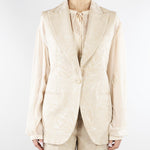 Gilet jacquard Beige GT0143220710 014 SEVENTY 