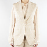 Gilet jacquard Beige GT0143220710 014 SEVENTY 