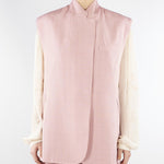 Gilet Oversize Rosa M6PW03 423 MEIMEIJ 