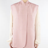 Gilet Oversize Rosa M6PW03 423 MEIMEIJ 