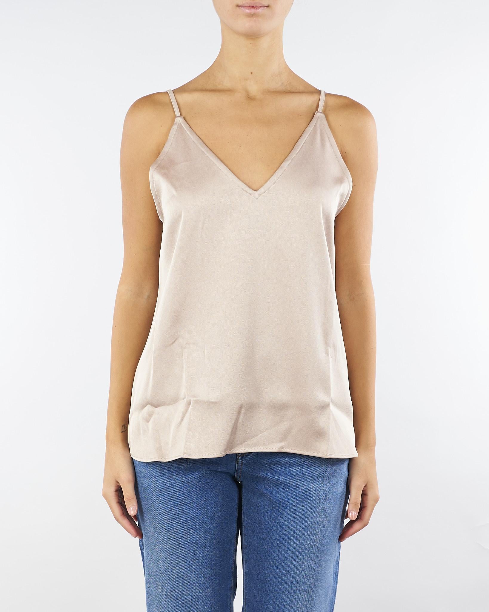 Top sottoveste Champagne in satin CARSO 2 MARELLA 