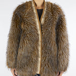 Pelliccia Tabacco Pacci PACCI 615 NENETTE 