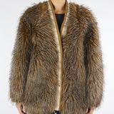 Pelliccia Tabacco Pacci PACCI 615 NENETTE 