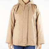 Caban Cammello in drap di lana DERRIS 6 MAX MARA STUDIO 