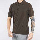 Polo Moro jacquard in cotone