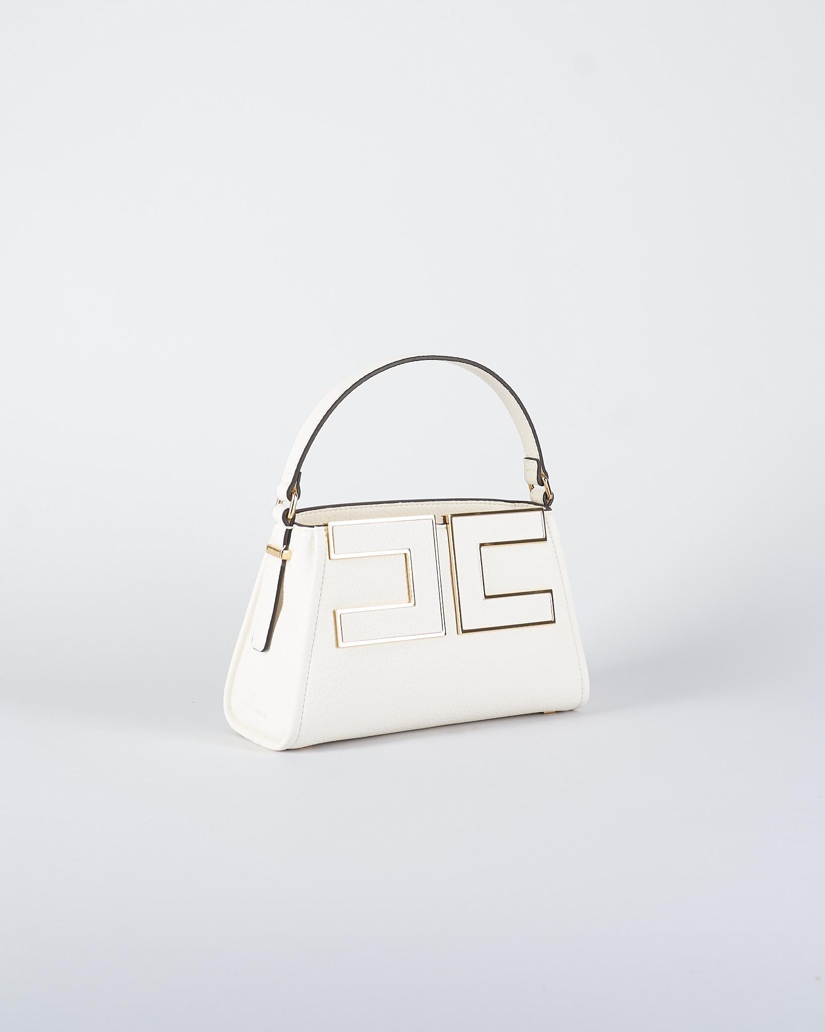 Borsa Milk Tote piccola con logo BS36A56E2 DZ9 ELISABETTA FRANCHI 