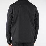 Giubbotto Nero Marina Overshirt Jkt 26017 10 RRD 