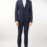 Abito in fresco lana monopetto Ungaro