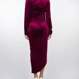 Abito in velluto Actualee