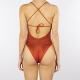 Costume intero con strass