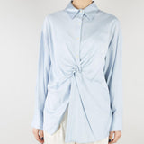 Camicia Celeste con nodo SS260055 25 ELEH 