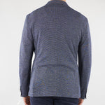 Giacca Blu microfantasia 4032G2728M263170 89 MANUEL RITZ 