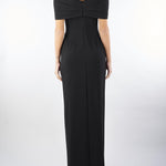 Abito Nero con fiocco NS073 99 NO SECRETS 