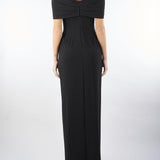 Abito Nero con fiocco NS073 99 NO SECRETS 