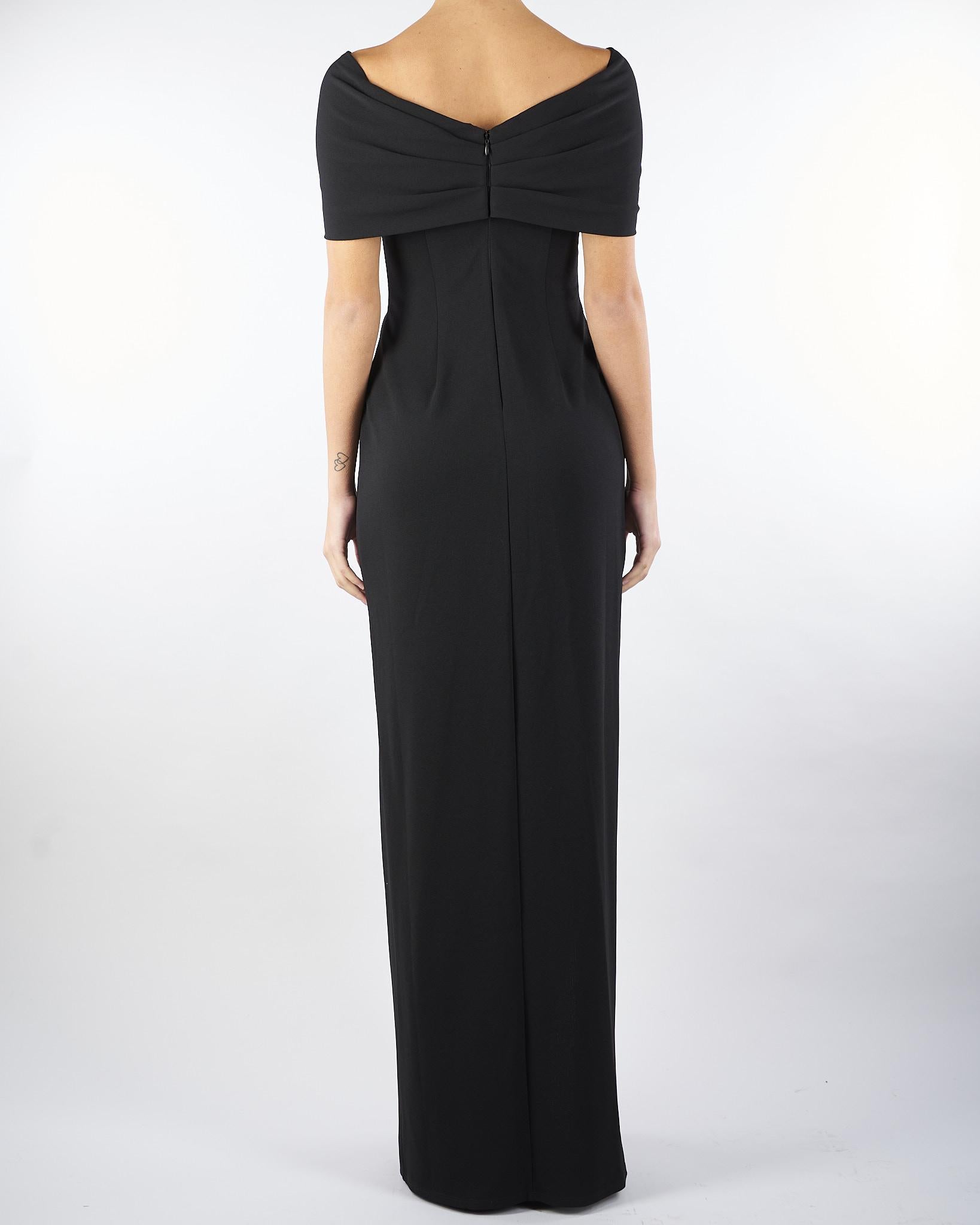 Abito Nero con fiocco NS073 99 NO SECRETS 