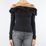 Maglia con rouches No Secrets