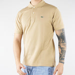 Polo Beige dal taglio classico L.12.12 Original 1212 02S LACOSTE 