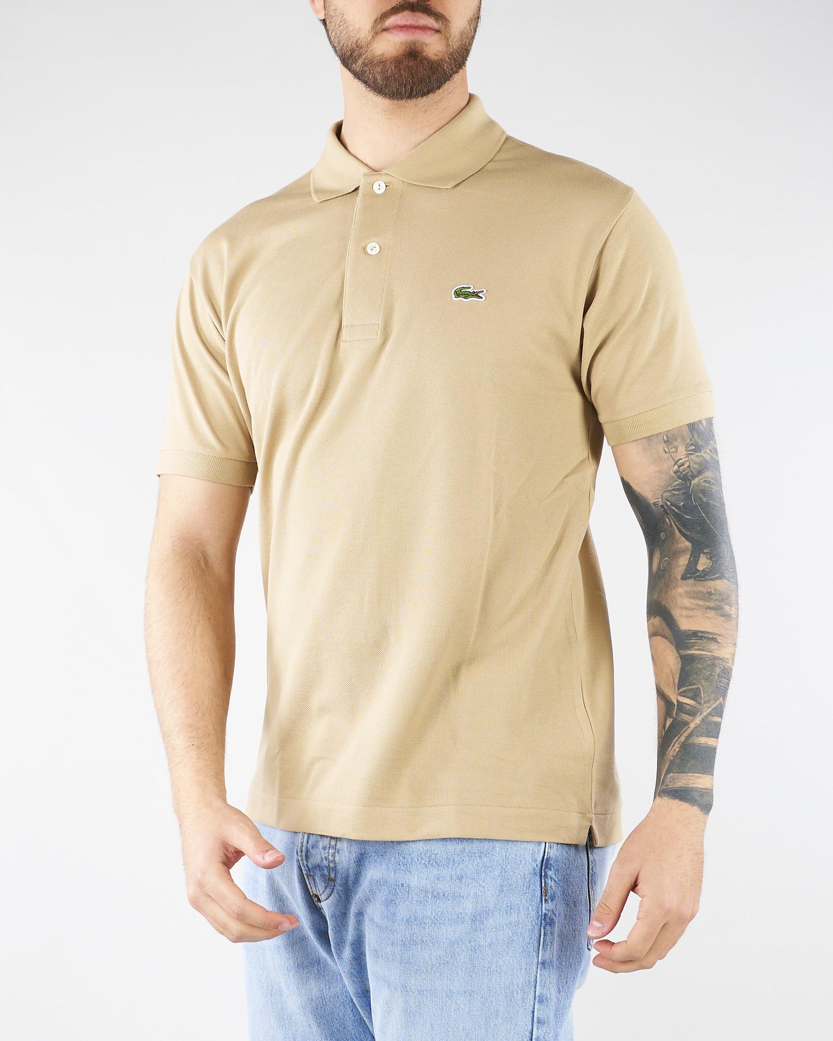 Polo Beige dal taglio classico L.12.12 Original 1212 02S LACOSTE 