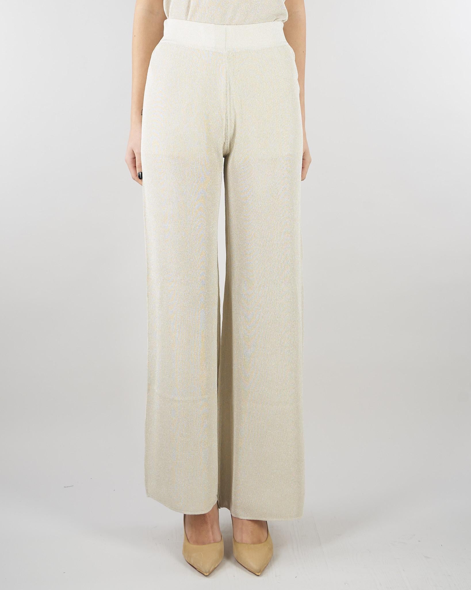 Pantalone Yappy in maglia Platino YAPPY 931 NENETTE 