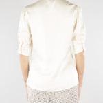 Camicia Vaniglia in raso ACT45029CA621 202 ACTUALEE 