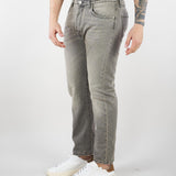 Jeans Grigio cinque tasche XJ3252 98 YES LONDON 