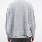 Pull Combinato Effetto Camicia Vicolo