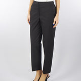 Pantalone Nero in cotone stretch con elastico sul retro