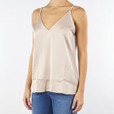 Top sottoveste Champagne in satin CARSO 2 MARELLA 