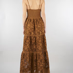 Abito Mou con ricami in pizzo D48EQ031E92 MFA18 ERMANNO BY ERMANNO SCERVINO 