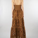 Abito Mou con ricami in pizzo D48EQ031E92 MFA18 ERMANNO BY ERMANNO SCERVINO 