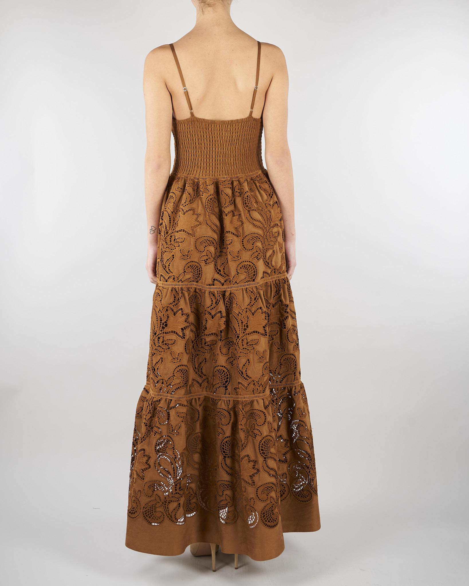 Abito Mou con ricami in pizzo D48EQ031E92 MFA18 ERMANNO BY ERMANNO SCERVINO 