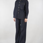 Jeans Elena Wide Leg Rinse DAB5162 47 VICOLO 