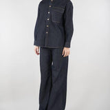 Jeans Elena Wide Leg Rinse DAB5162 47 VICOLO 