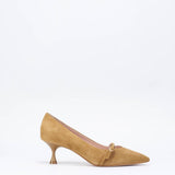 Decollette in camoscio Francesco Sacco