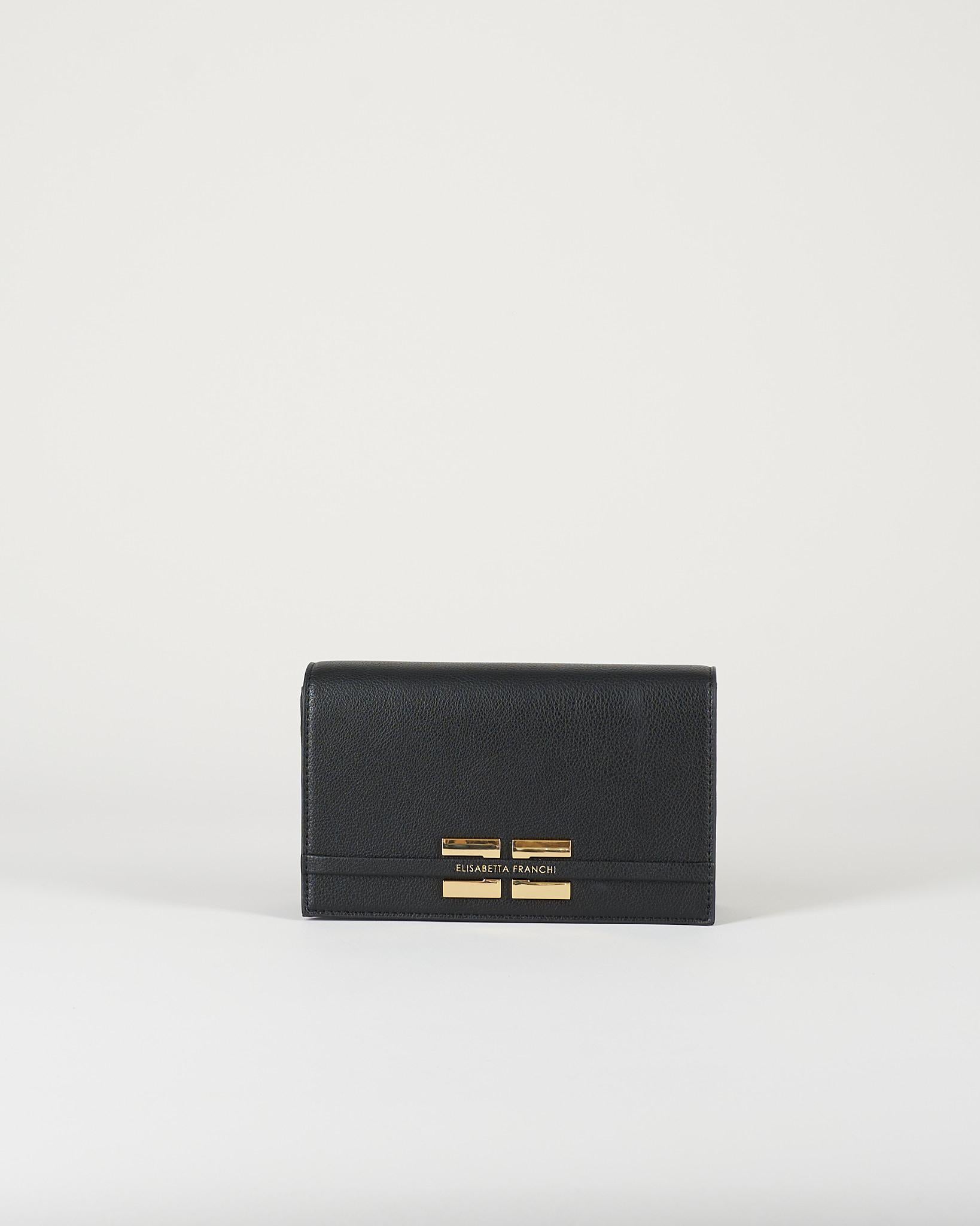 Borsa Nero a tracolla BS40A61E2 110 ELISABETTA FRANCHI 