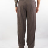Pantalone Moro gessato Relaxed fit PA3490 20 I'M BRIAN 