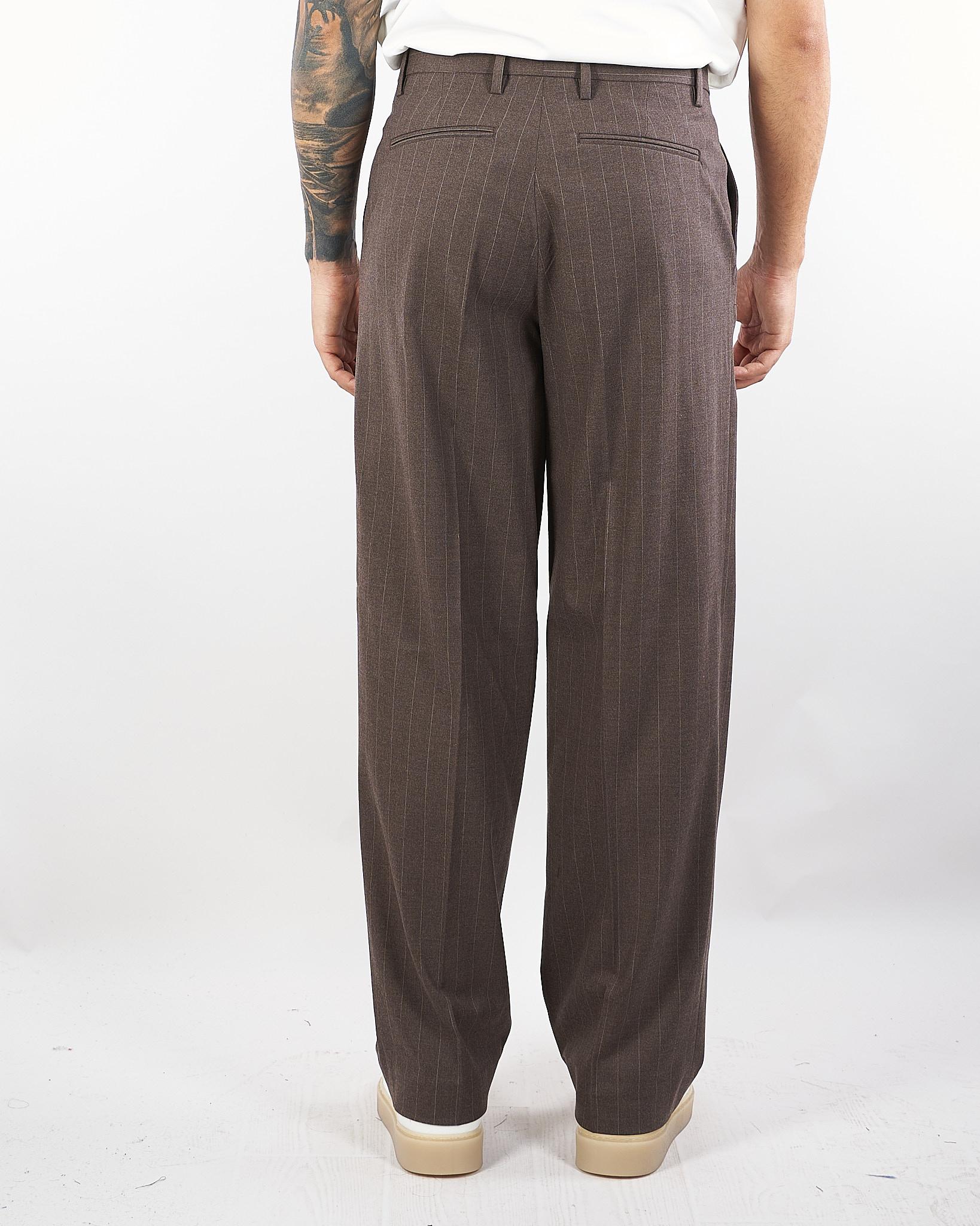 Pantalone Moro gessato Relaxed fit PA3490 20 I'M BRIAN 