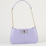 Borsa Lilla a spalla con dettaglio logo BS93A61E2 EV7 ELISABETTA FRANCHI 
