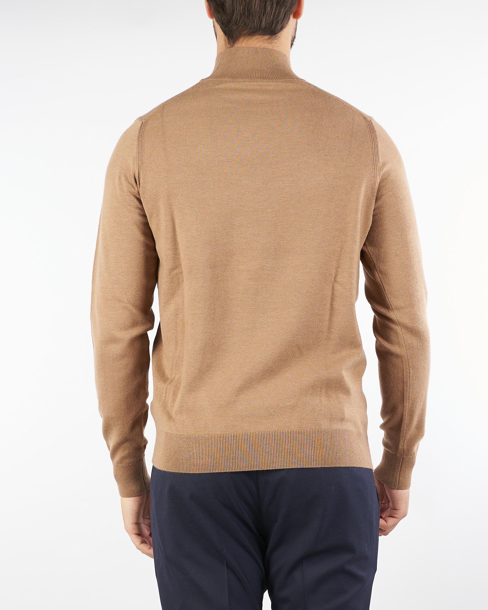 Maglia lupetto Cammello in misto lana DK97014 55 DIKTAT 