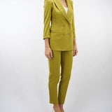 Pantaloni slim a vita alta Imperial