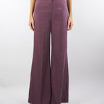 Pantalone Bordeaux wide leg PA288 85 BOHEMIAN VI 