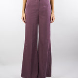 Pantalone Bordeaux wide leg PA288 85 BOHEMIAN VI 